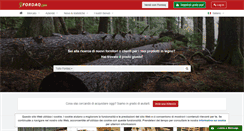 Desktop Screenshot of legno.fordaq.com